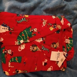 Holiday pajamas set